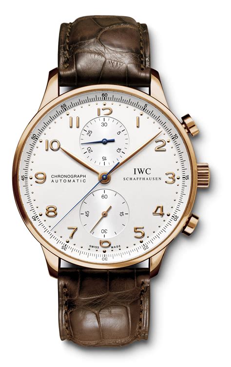 iwc portuguese chronograph automatic 40 9mm|IWC portugieser chronograph automatic price.